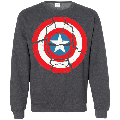 Sweatshirts Dark Heather / Small Casualties of War Crewneck Sweatshirt