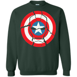 Sweatshirts Forest Green / Small Casualties of War Crewneck Sweatshirt
