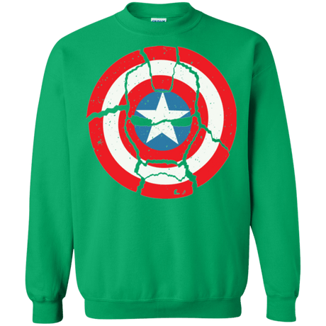 Sweatshirts Irish Green / Small Casualties of War Crewneck Sweatshirt