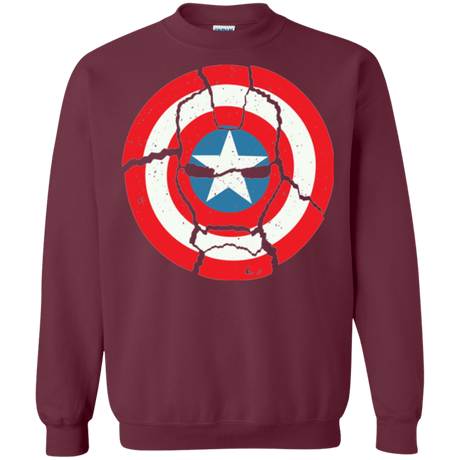 Sweatshirts Maroon / Small Casualties of War Crewneck Sweatshirt