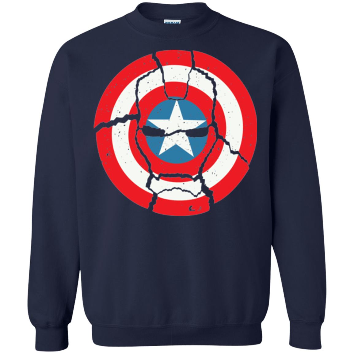 Sweatshirts Navy / Small Casualties of War Crewneck Sweatshirt