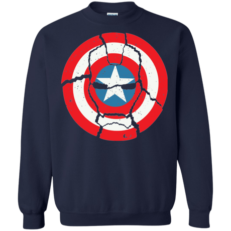 Sweatshirts Navy / Small Casualties of War Crewneck Sweatshirt