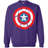 Sweatshirts Purple / Small Casualties of War Crewneck Sweatshirt