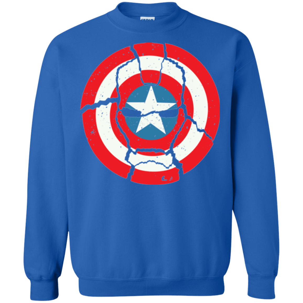 Sweatshirts Royal / Small Casualties of War Crewneck Sweatshirt