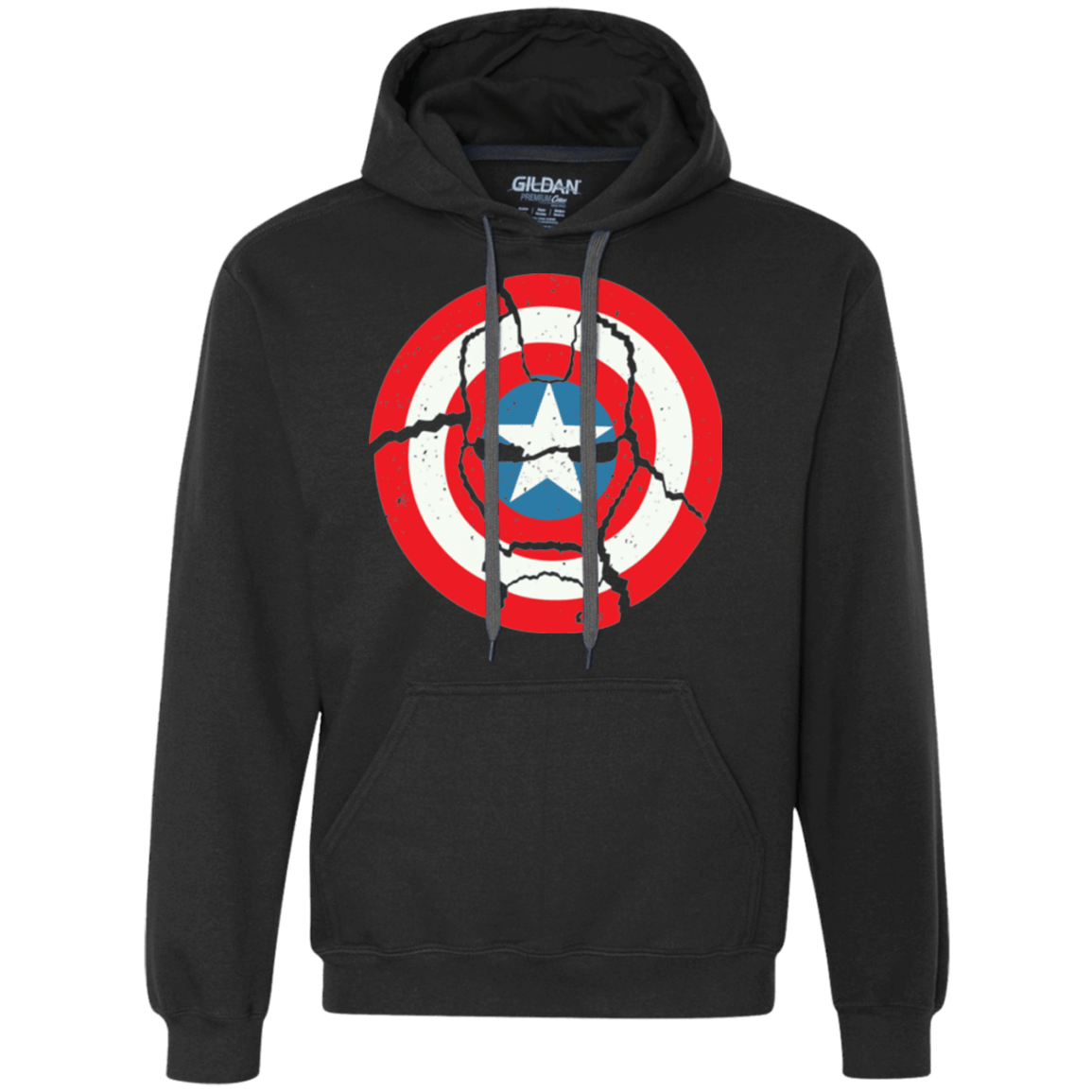 Sweatshirts Black / Small Casualties of War Premium Fleece Hoodie