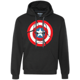 Sweatshirts Black / Small Casualties of War Premium Fleece Hoodie