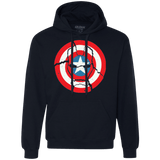 Sweatshirts Navy / Small Casualties of War Premium Fleece Hoodie