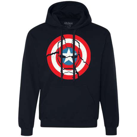 Sweatshirts Navy / Small Casualties of War Premium Fleece Hoodie