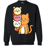 Sweatshirts Black / S Cat and Micecream Crewneck Sweatshirt