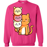 Sweatshirts Heliconia / S Cat and Micecream Crewneck Sweatshirt