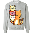 Sweatshirts Sport Grey / S Cat and Micecream Crewneck Sweatshirt