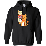 Sweatshirts Black / S Cat and Micecream Pullover Hoodie