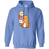 Sweatshirts Carolina Blue / S Cat and Micecream Pullover Hoodie