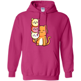 Sweatshirts Heliconia / S Cat and Micecream Pullover Hoodie