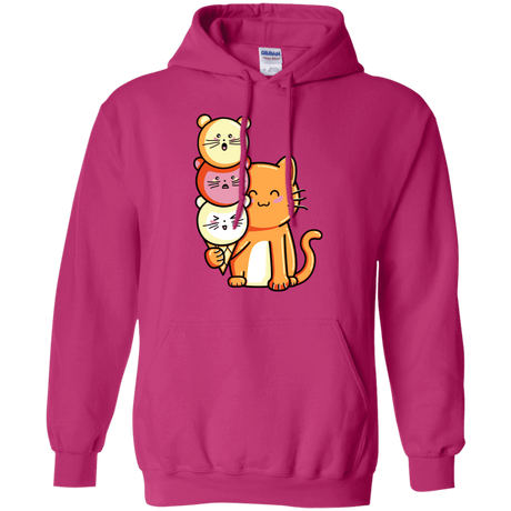 Sweatshirts Heliconia / S Cat and Micecream Pullover Hoodie