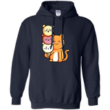 Sweatshirts Navy / S Cat and Micecream Pullover Hoodie