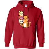 Sweatshirts Red / S Cat and Micecream Pullover Hoodie