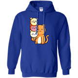 Sweatshirts Royal / S Cat and Micecream Pullover Hoodie