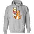 Sweatshirts Sport Grey / S Cat and Micecream Pullover Hoodie