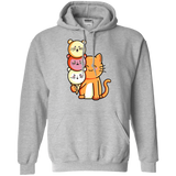 Sweatshirts Sport Grey / S Cat and Micecream Pullover Hoodie