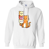 Sweatshirts White / S Cat and Micecream Pullover Hoodie