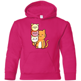 Sweatshirts Heliconia / YS Cat and Micecream Youth Hoodie