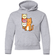 Sweatshirts Sport Grey / YS Cat and Micecream Youth Hoodie