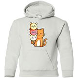 Sweatshirts White / YS Cat and Micecream Youth Hoodie