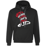 Sweatshirts Black / Small Cat In The Hat Premium Fleece Hoodie