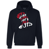 Sweatshirts Navy / Small Cat In The Hat Premium Fleece Hoodie