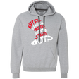 Sweatshirts Sport Grey / Small Cat In The Hat Premium Fleece Hoodie