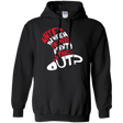 Sweatshirts Black / Small Cat In The Hat Pullover Hoodie