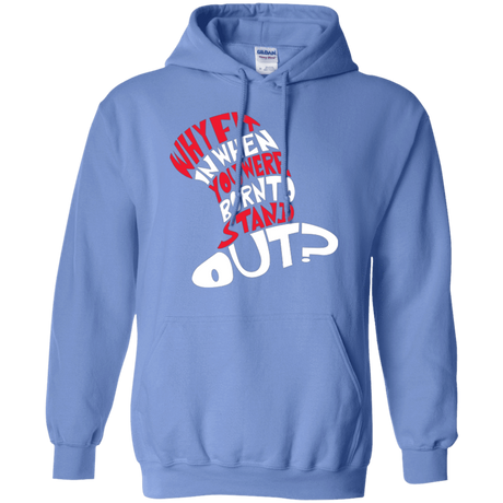 Sweatshirts Carolina Blue / Small Cat In The Hat Pullover Hoodie