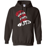 Sweatshirts Dark Chocolate / Small Cat In The Hat Pullover Hoodie