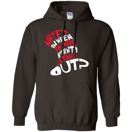 Sweatshirts Dark Chocolate / Small Cat In The Hat Pullover Hoodie