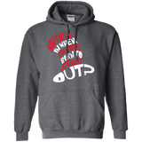 Sweatshirts Dark Heather / Small Cat In The Hat Pullover Hoodie