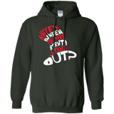 Sweatshirts Forest Green / Small Cat In The Hat Pullover Hoodie