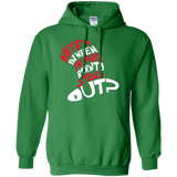 Sweatshirts Irish Green / Small Cat In The Hat Pullover Hoodie