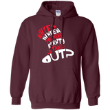 Sweatshirts Maroon / Small Cat In The Hat Pullover Hoodie