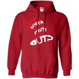 Sweatshirts Red / Small Cat In The Hat Pullover Hoodie