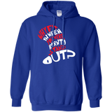 Sweatshirts Royal / Small Cat In The Hat Pullover Hoodie