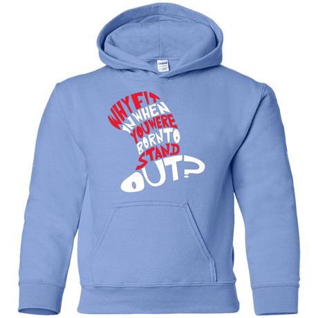 Sweatshirts Carolina Blue / YS Cat In The Hat Youth Hoodie