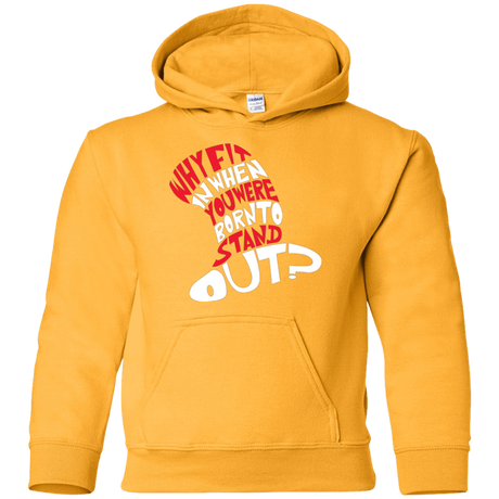 Sweatshirts Gold / YS Cat In The Hat Youth Hoodie