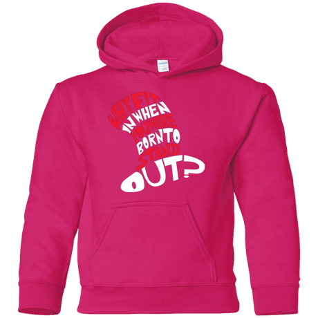 Sweatshirts Heliconia / YS Cat In The Hat Youth Hoodie