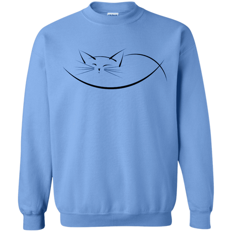 Sweatshirts Carolina Blue / S Cat Nap Crewneck Sweatshirt