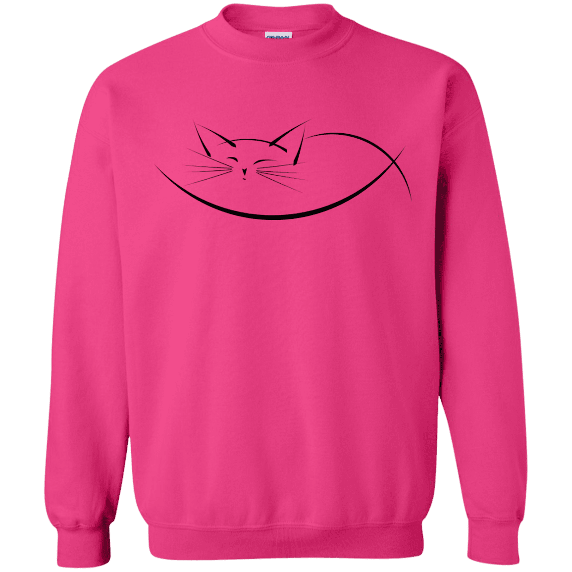 Sweatshirts Heliconia / S Cat Nap Crewneck Sweatshirt