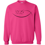 Sweatshirts Heliconia / S Cat Nap Crewneck Sweatshirt