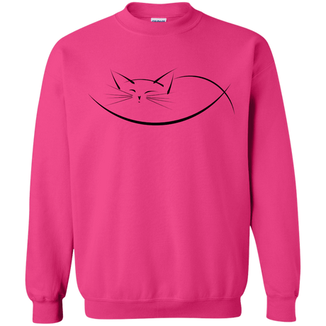 Sweatshirts Heliconia / S Cat Nap Crewneck Sweatshirt