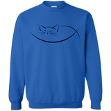 Sweatshirts Royal / S Cat Nap Crewneck Sweatshirt