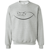 Sweatshirts Sport Grey / S Cat Nap Crewneck Sweatshirt